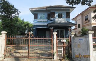 ทรัพย์สถาบันโดย GHB บ้านเดี่ยว เคซีการ์เด้นโฮม 15 คลองสามวา กรุงเทพมหานคร