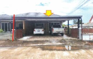 ทรัพย์สถาบันโดย GHB บ้านแฝด ถนนโคกกฐิน-แสงทอง