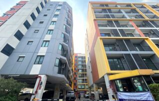 ทรัพย์สถาบันโดย JAM คอนโด นวลิฟวิ่ง นวมินทร์ 75 (Nawa Living Nawamin 75)