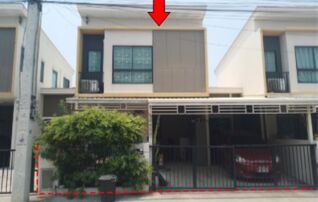 ทรัพย์สถาบันโดย บริษัท บริหารสินทรัพย์สุขุมวิท จำกัด ทาวน์เฮาส์ เดอะคอนเนค แอท รังสิต-คลอง 2