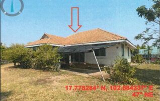 ทรัพย์สถาบันโดย GHB บ้านเดี่ยว บ้านไผ่สีทอง