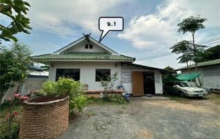 ทรัพย์สถาบันโดย GHB บ้านเดี่ยว แม่ก๊ะใต้