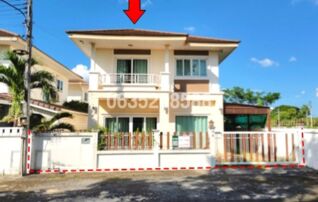 ขายบ้านแฝด สินธารา เลควิว (Sintara Lake View)