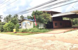 ทรัพย์ธนาคารโดย KASIKORNBANK บ้านเดี่ยว ถนนสายบ้านโคกกอก - บ้านโคกสำราญ (อจ.3041)