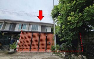 ทรัพย์สถาบันโดย บริษัท บริหารสินทรัพย์สุขุมวิท จำกัด ทาวน์เฮาส์ พฤกษาวิลล์ 64 สายไหม (Pruksa Ville 64 Saimai)