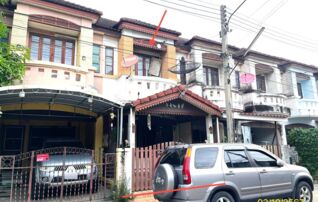 ทรัพย์ธนาคารโดย KASIKORNBANK ทาวน์เฮาส์ ถนนพุทธมณฑลสาย 4
