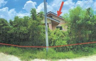 ทรัพย์สถาบันโดย GHB บ้านเดี่ยว ซอยแยกเข้าซอย 6 ทางลงแม ถนนทางหลวงชนบทสายอุบลรา
