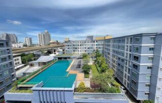 ให้เช่าคอนโดติด BRT สะพานพระราม 3 ออกัสท์ คอนโดมิเนียม (August Condominium)