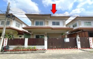 ทรัพย์สถาบันโดย บริษัท บริหารสินทรัพย์สุขุมวิท จำกัด บ้านเดี่ยว รุ่งอรุณวิลล์