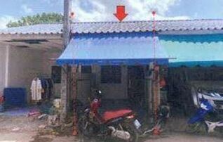 ทรัพย์สถาบันโดย GHB ทาวน์เฮาส์ ซอยไม่ปรากฎชื่อ ถนนสุราษฎร์ธานี-บ้านนาส