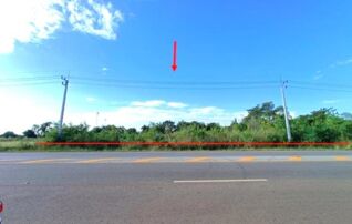 ทรัพย์ธนาคารโดย KASIKORNBANK ที่ดิน ถนนสายนิคม-เพ็ญ-สุมเส้า (ทล.2022)