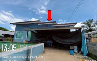 ทรัพย์สถาบันโดย GHB บ้านเดี่ยว ซอยทล.ชนบท(สายบ้านหนองไ ถนนสายวารินชำราบ-หนองงู