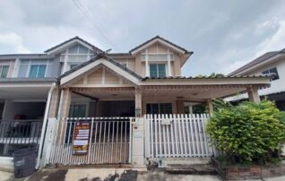 ทรัพย์สถาบันโดย JAM ทาวน์เฮาส์ พฤกษาวิลล์ ติวานนนท์-รังสิต (Pruksa Ville 41 Tiwanon-Rangsit)