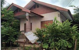 ทรัพย์สถาบันโดย GHB บ้านเดี่ยว บ้านม่อนแสนศรี