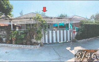 ทรัพย์สถาบันโดย ธอส. บ้านเดี่ยว  หัวหิน ประจวบคีรีขันธ์