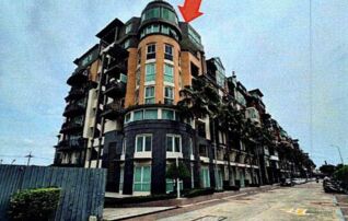 ทรัพย์สถาบันโดย GHB คอนโดใกล้ PK07 เลี่ยงเมืองปากเกร็ด ฌ็องเซลิเซ่ อเวนิว (Champs Elysees Avenue)