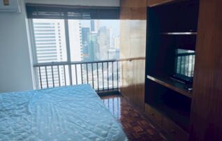Silom Suite Condo fully furnished room for rent very close to BTS Saint Louis on Sathorn Road opposite the AiA Sathorn Tower and near the Empire Tower : เจ้าของให้เช่าเอง (งดรับนายหน้า)