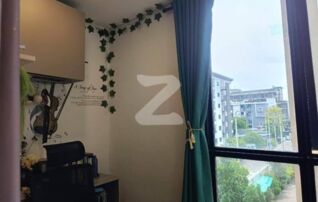 ขายคอนโด Atmoz รัชดา-ห้วยขวาง 2 ห้องนอน 1 ห้องน้ำ 1 ห้องครัว (ห้องครัวกั้นเป็นสัดส่วนมีหน้าต่างบานเลื่อนใหญ่เหมาะกับสายทำกับข้าว : เจ้าของขายเอง (งดรับนายหน้า) 