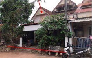 ทรัพย์สถาบันโดย GHB ทาวน์เฮาส์ ถนนรพช.บ้านต้นขาม-บ้านห
