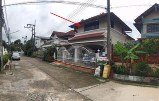 ทรัพย์ธนาคารโดย SCB บ้านเดี่ยว ซอยเจ้าฟ้า(ถนนหลวงพ่อแช่ม) ถนนเจ้าฟ้าตะวันออก