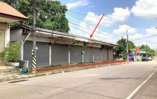 ทรัพย์ธนาคารโดย KASIKORNBANK ทาวน์เฮาส์ ถนนเจริญพาณิชย์