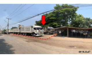ทรัพย์สถาบันโดย บริษัท บริหารสินทรัพย์สุขุมวิท จำกัด ที่ดิน ถนนแสงชูโต(ทล.323)