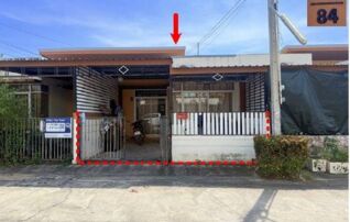 ทรัพย์สถาบันโดย GHB ทาวน์เฮาส์ บ้านร่มไม้ 3 มาบรางพร (Baan Rommai 3 Map Yang Phon)