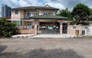 ทรัพย์ธนาคารโดย KASIKORNBANK บ้านเดี่ยวใกล้ MRT ไทรม้า ซอย16 ถนนรัตนาธิเบศร์