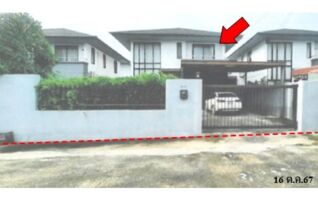 ทรัพย์สถาบันโดย บริษัท บริหารสินทรัพย์สุขุมวิท จำกัด บ้านเดี่ยว ชญาดา ทับกวาง