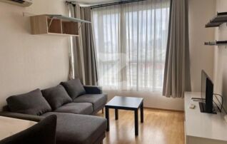 ให้เช่า คอนโด U delight Residence พัฒนาการ-ทองหล่อ ชั้น 12 ห้อง 1-Bed ขนาด 35.15 ตรม. : เจ้าของให้เช่าเอง