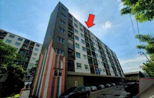 ทรัพย์สถาบันโดย GHB คอนโดใกล้ BTS สำโรง ลุมพินี วิลล์ สุขุมวิท 76-แบริ่งสเตชั่น 2 (Lumpini Ville Sukhumvit 76-Bearing Station 2)