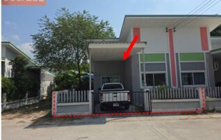 ทรัพย์สถาบันโดย GHB ทาวน์เฮาส์ ร่มเย็น 3 (Baan Romyen 3 Plaukdaeng-Maenam Khu)