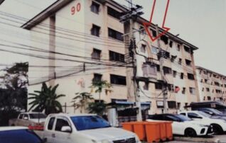 ทรัพย์สถาบันโดย ธอส คอนโด บ้านเอื้ออาทร นนทบุรี (วัดกู้ 4) (Baan Ua-Athorn Wat Koo 4)