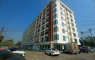 ทรัพย์สถาบันโดย ธอส. คอนโดติด MRT บางไผ่ ราชพฤกษ์ คอนโดมิเนียม (Ratchaphruek Condominium)