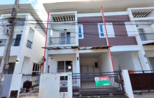 ทรัพย์ธนาคารโดย KASIKORNBANK บ้านเดี่ยว ถนนศรีจันทร์