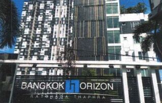 ทรัพย์สถาบันโดย GHB คอนโดใกล้ BTS ตลาดพลู แบงค์คอก ฮอไรซอน รัชดา-ท่าพระ (Bangkok Horizon Ratchada-Thapra)