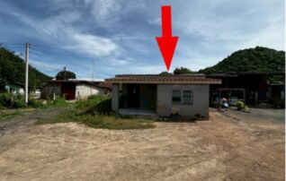 ทรัพย์สถาบันโดย GHB บ้านเดี่ยว ถนนเลียบคลองชลประทาน