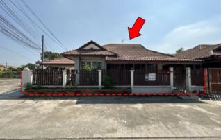 ทรัพย์สถาบันโดย บริษัท บริหารสินทรัพย์สุขุมวิท จำกัด บ้านเดี่ยว ซื่อตรง รังสิต คลอง 3