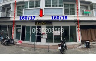 ขายตึกแถว-อาคารพาณิชย์ ซอยนาในร่วมใจ ถนนผังเมืองสาย ก.