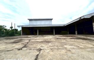 ทรัพย์ธนาคารโดย KASIKORNBANK โกดัง/โรงงาน ถนนสายกกไม้แดง - เนินมะปราง (ทล.1295)