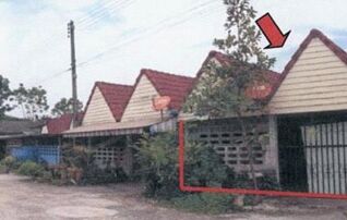 ทรัพย์ธนาคารโดย ธอส. ทาวน์เฮาส์ ถนนท่าพลา