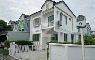 ให้เช่า เดอะวิลเลจเฟส1 บางนาบ้านหลังมุม For Rent The Village 1 Bangna : เจ้าของให้เช่าเอง (งดรับนายหน้า)