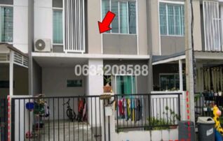 ขายทาวน์เฮาส์ พฤกษา 77