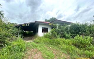 ทรัพย์ธนาคารโดย KASIKORNBANK บ้านเดี่ยว ถนนสายบ้านโคกกลาง - บ้านหนองแคน
