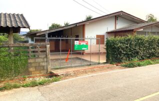 ทรัพย์ธนาคารโดย KASIKORNBANK บ้านเดี่ยว ซอย1 ถนนสายบ้านสักเหนือ - พญาเม็งราย