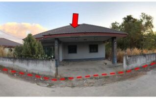 ทรัพย์สถาบันโดย GHB บ้านเดี่ยว ถนนเลียบคลองชลประทาน