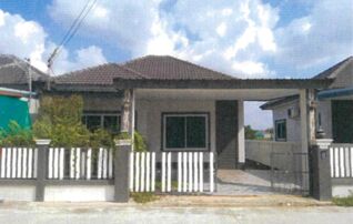 ทรัพย์สถาบันโดย GHB บ้านแฝด ซอยม.อยู่เจริญบ้านฝาง เ ถนนสายมะลิวัลย์ (ทล.12)