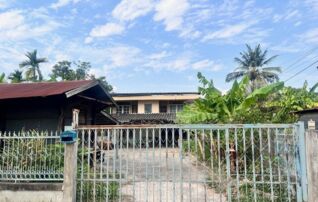 ทรัพย์สถาบันโดย GHB บ้านเดี่ยว ซอยทางเข้าหมู่บ้านยางเอ ถนนสายศรีสะเกษ-สุรินทร์