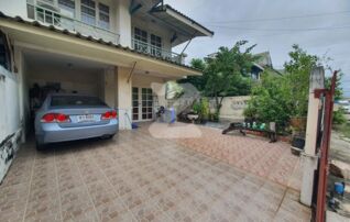 🏡🏘ขาย !! บ้านทาวน์เฮาส์หลังมุม 🌙หมู่บ้าน พฤกษา8 ลานตากฟ้า นครชัยศรี : เจ้าของขายเอง (งดรับนายหน้า)