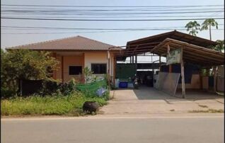 ทรัพย์สถาบันโดย GHB บ้านเดี่ยว ถนนทล.ชนบทสายบ.แสงดาว-บ